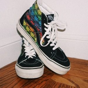 **SALE**Vans - Rainbow - Sk8-Hi